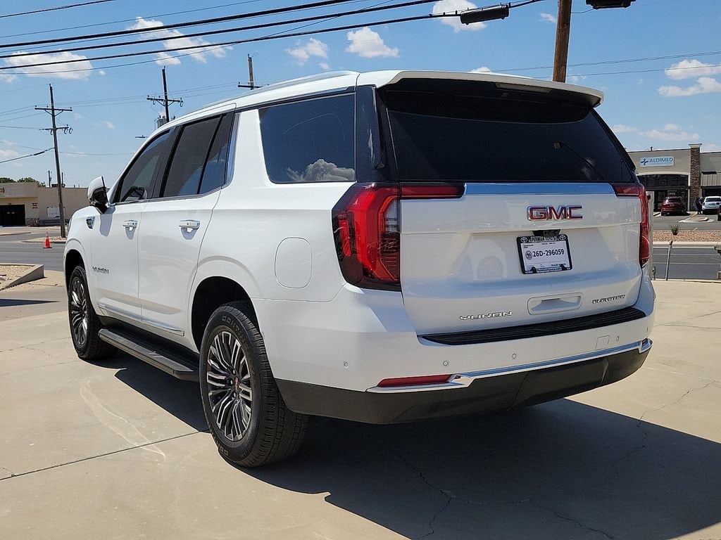 Used 2026 GMC Yukon Elevation SUV