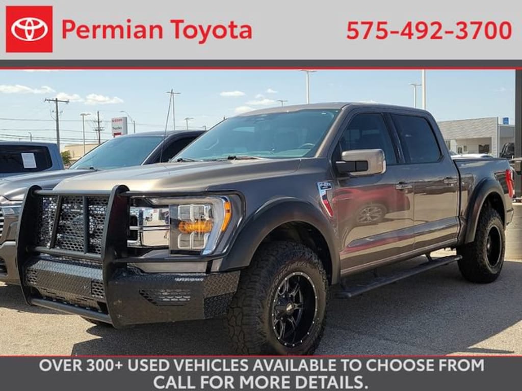 Used 2022 Ford F-150 Truck SuperCrew Cab
