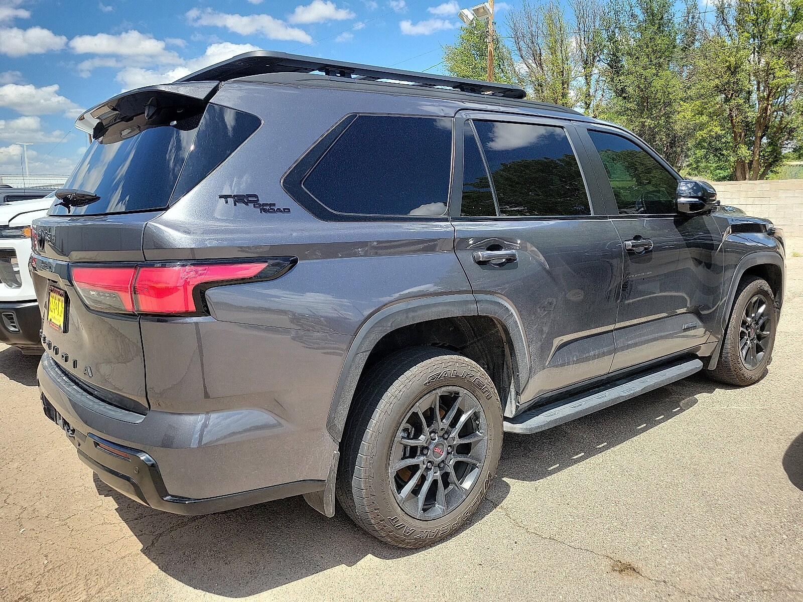 2024 Toyota Sequoia Limited photo 3