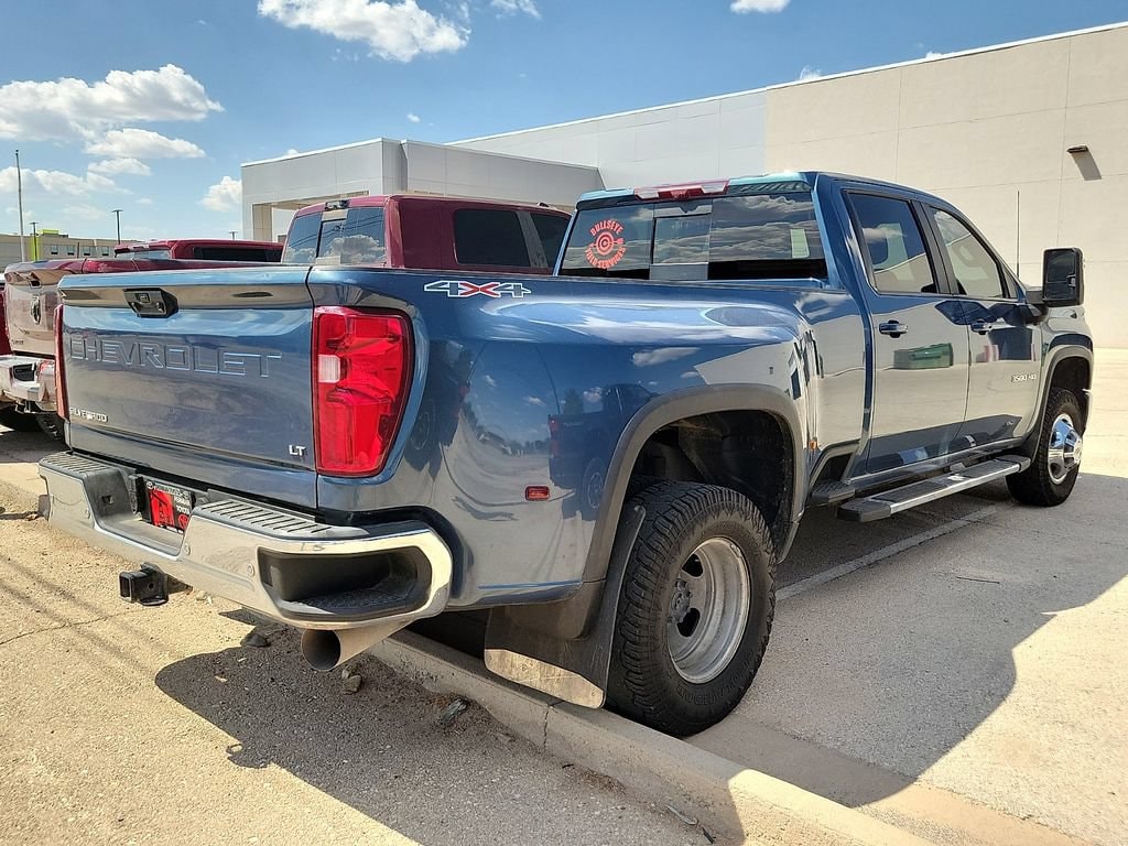 Used 2025 Chevrolet Silverado 3500 HD LT Truck Crew Cab