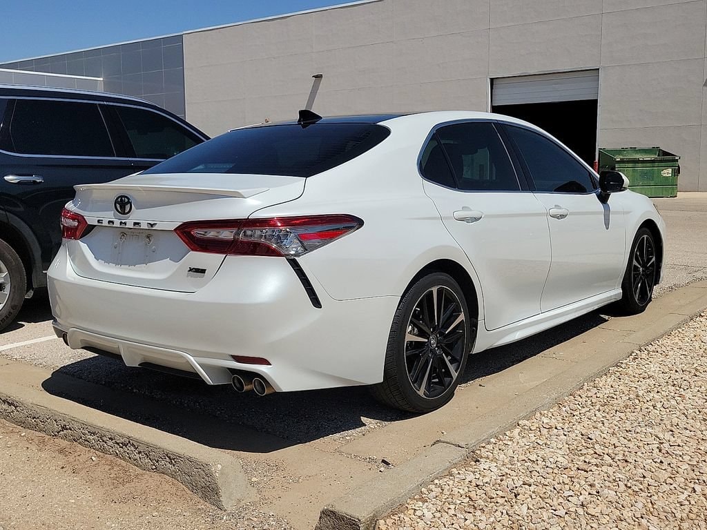 Used 2019 Toyota Camry XSE V6 Sedan