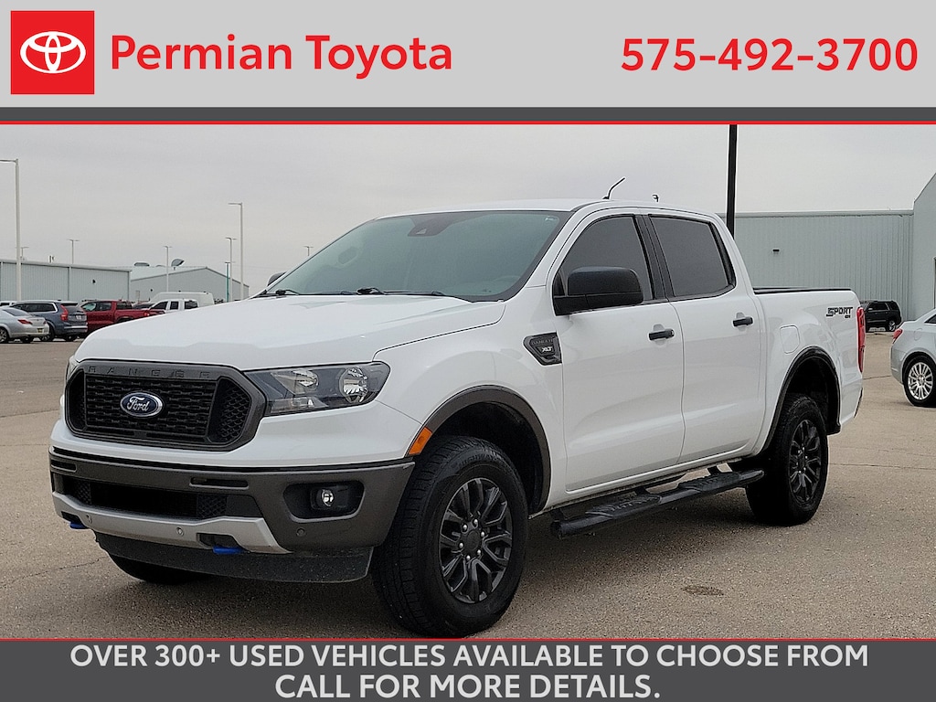 Used 2019 Ford Ranger XLT Truck SuperCrew
