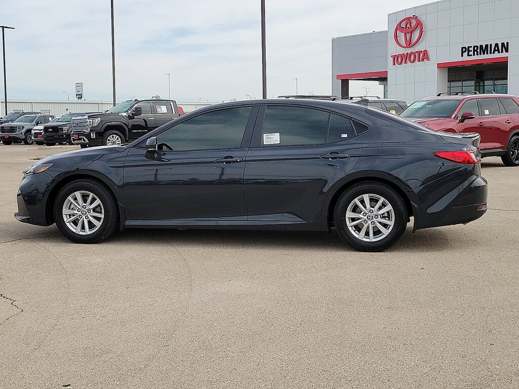 New 2026 Toyota Camry LE Sedan