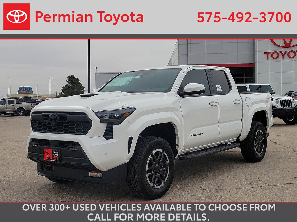 New 2026 Toyota Tacoma TRD Sport Truck Double Cab