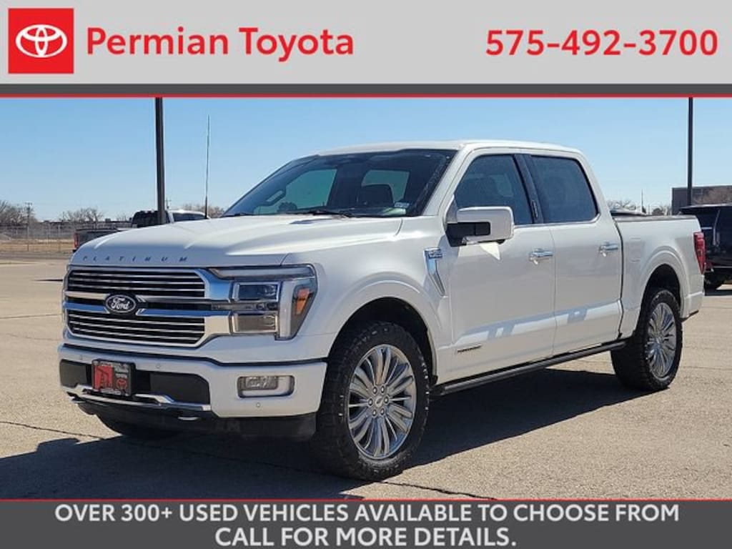 Used 2024 Ford F-150 Platinum Truck SuperCrew Cab