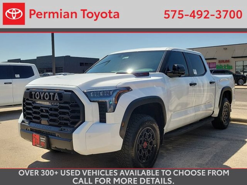 New 2026 Toyota Tundra i-FORCE MAX TRD Pro Truck CrewMax