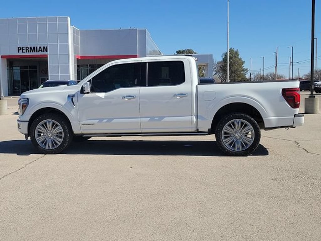 Used 2024 Ford F-150 Platinum Truck SuperCrew Cab