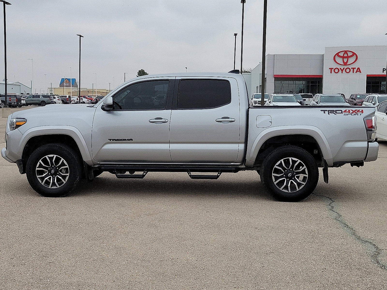 Used 2023 Toyota Tacoma TRD Sport with VIN 3TMCZ5AN0PM544886 for sale in Hobbs, NM