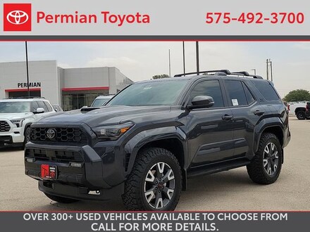 2026 Toyota 4Runner TRD Sport Premium SUV
