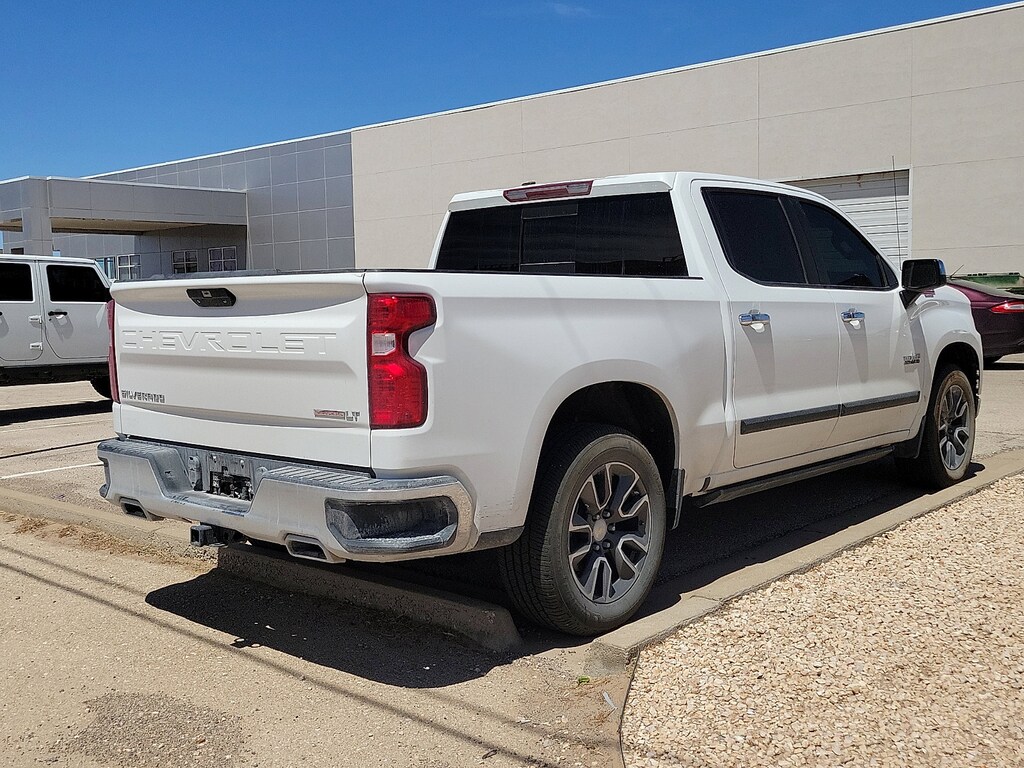 Used 2020 Chevrolet Silverado 1500 LT Truck Crew Cab