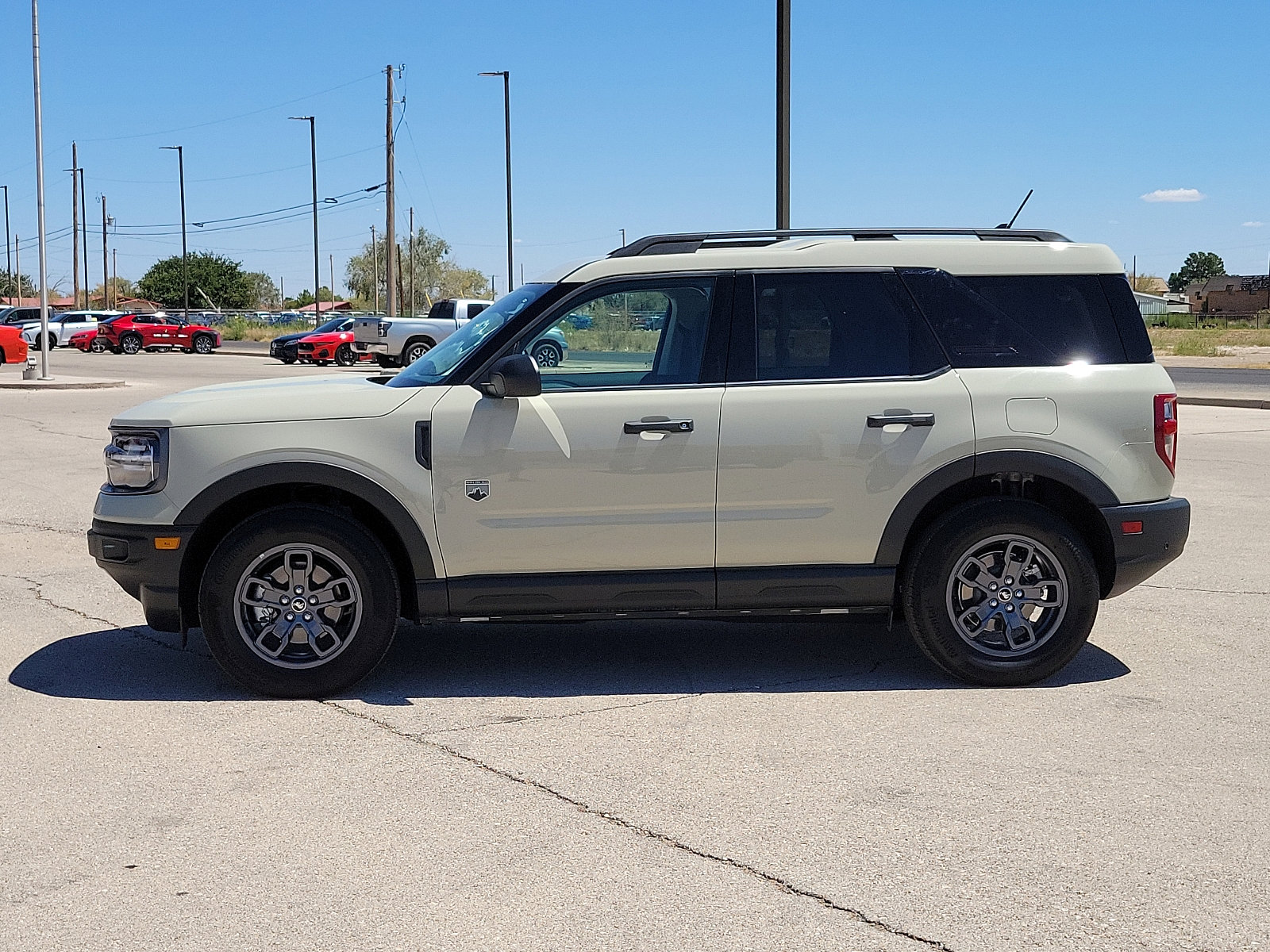 Used 2024 Ford Bronco Sport Big Bend with VIN 3FMCR9B62RRE18416 for sale in Hobbs, NM