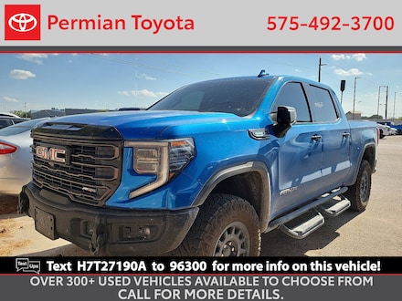 2024 GMC Sierra 1500 AT4X Truck Crew Cab