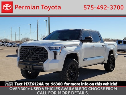 2024 Toyota Tundra i-FORCE MAX Capstone Truck CrewMax