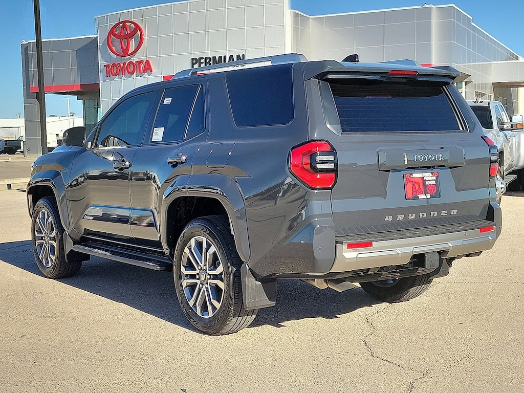 New 2025 Toyota 4Runner Limited SUV