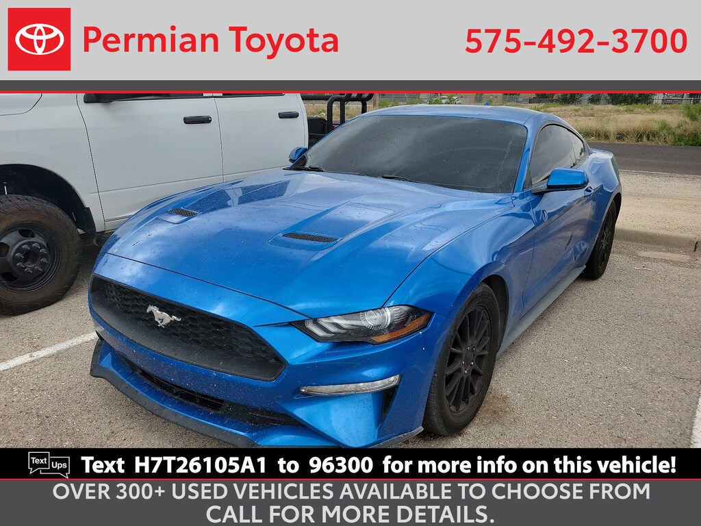 Used 2020 Ford Mustang For Sale Hobbs NM VIN1FA6P8TH4L5185950