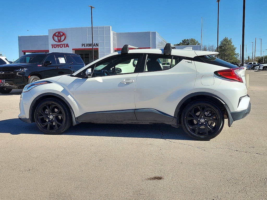 Used 2021 Toyota C-HR XLE SUV