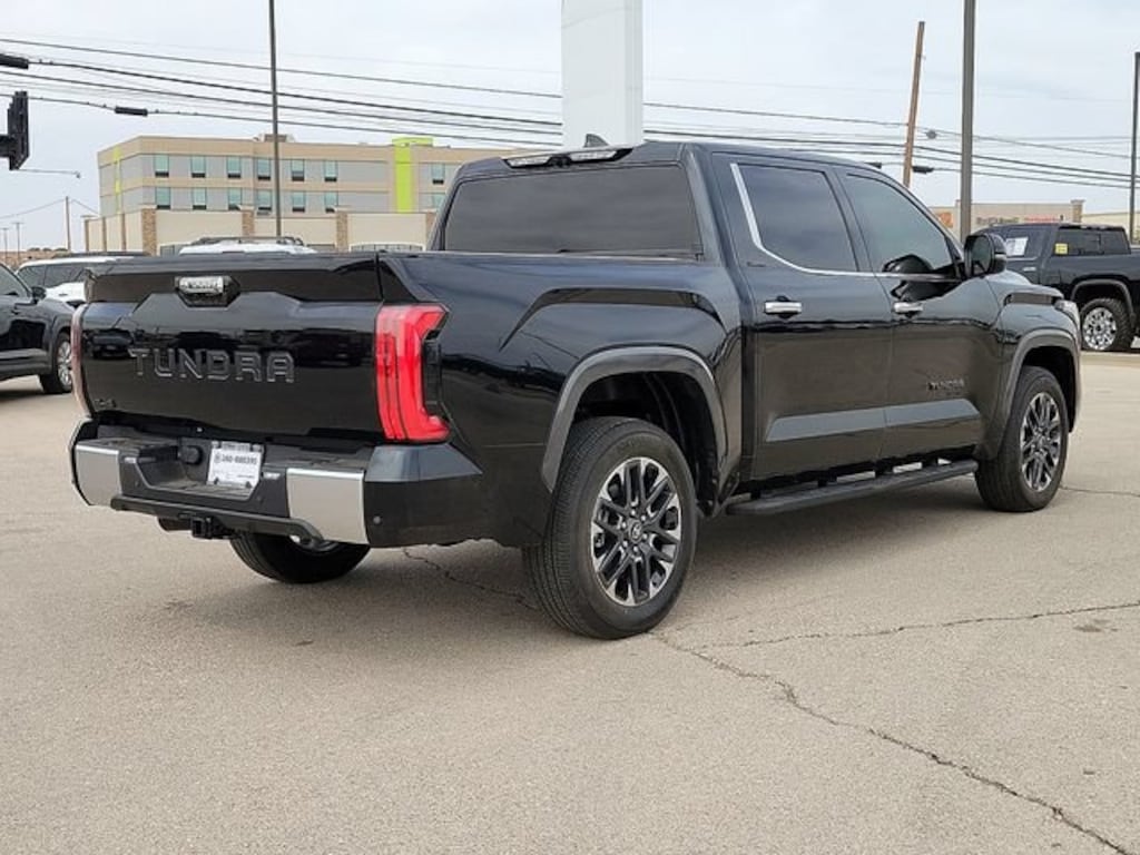 New 2026 Toyota Tundra Limited Truck CrewMax