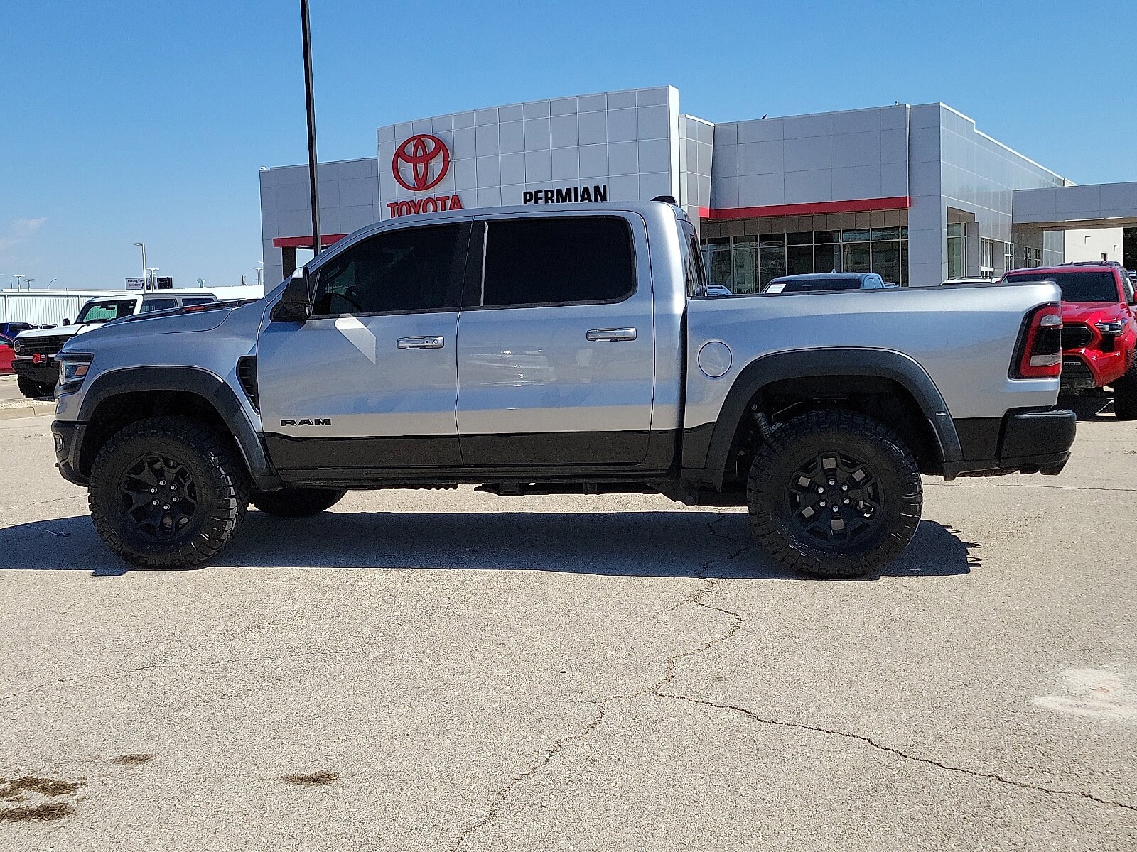 2021 Ram 1500 TRX photo 2