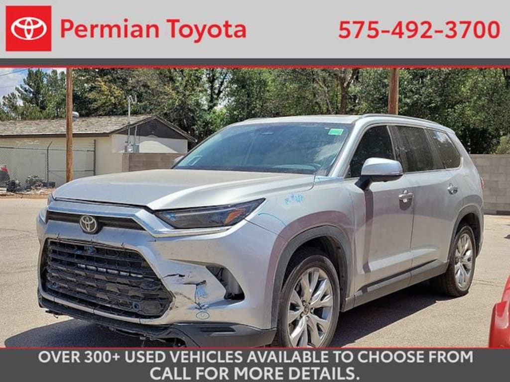 Used 2024 Toyota Grand Highlander Limited SUV