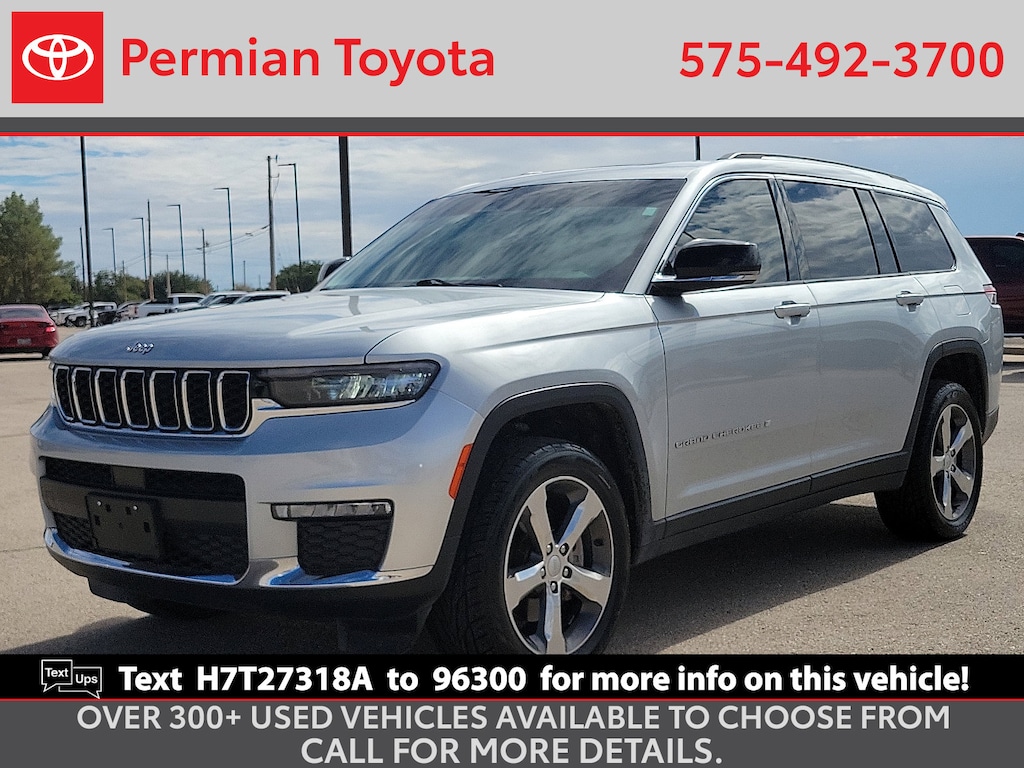 Used 2021 Jeep Grand Cherokee L Limited SUV