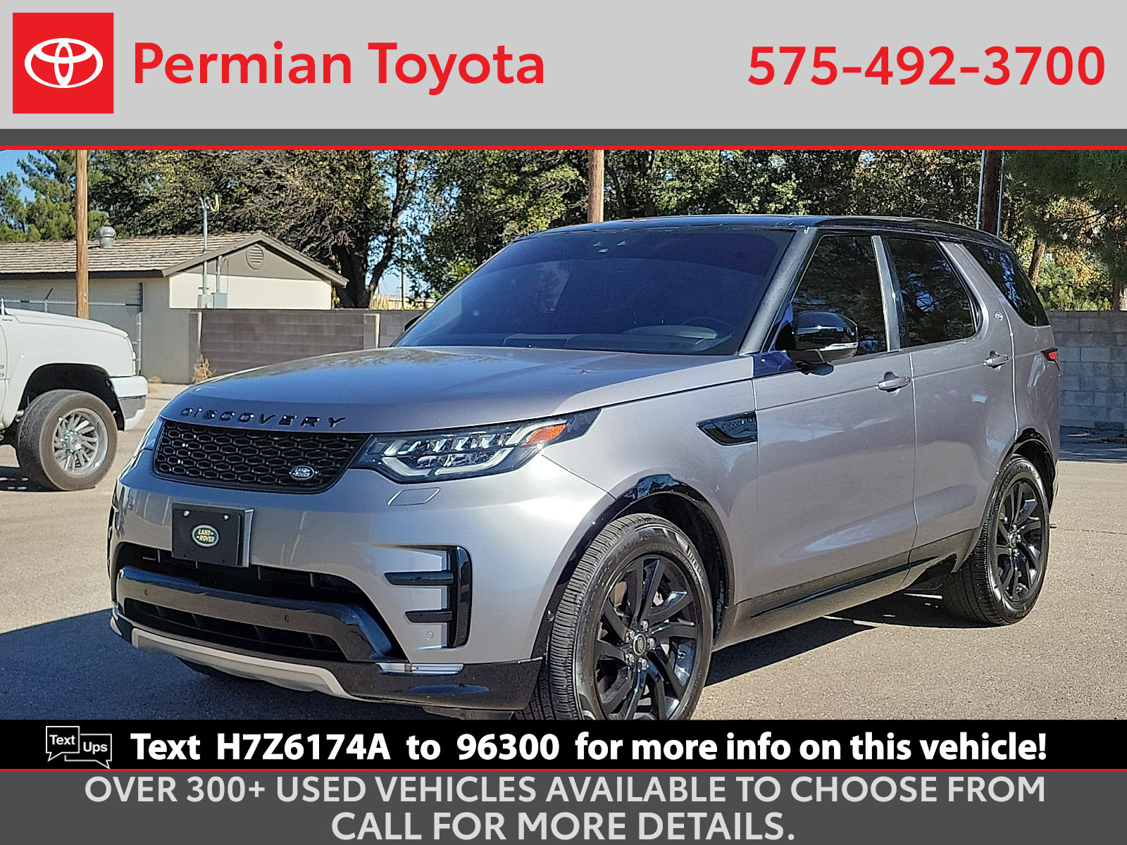 2020 Land Rover Discovery Landmark Edition's photo