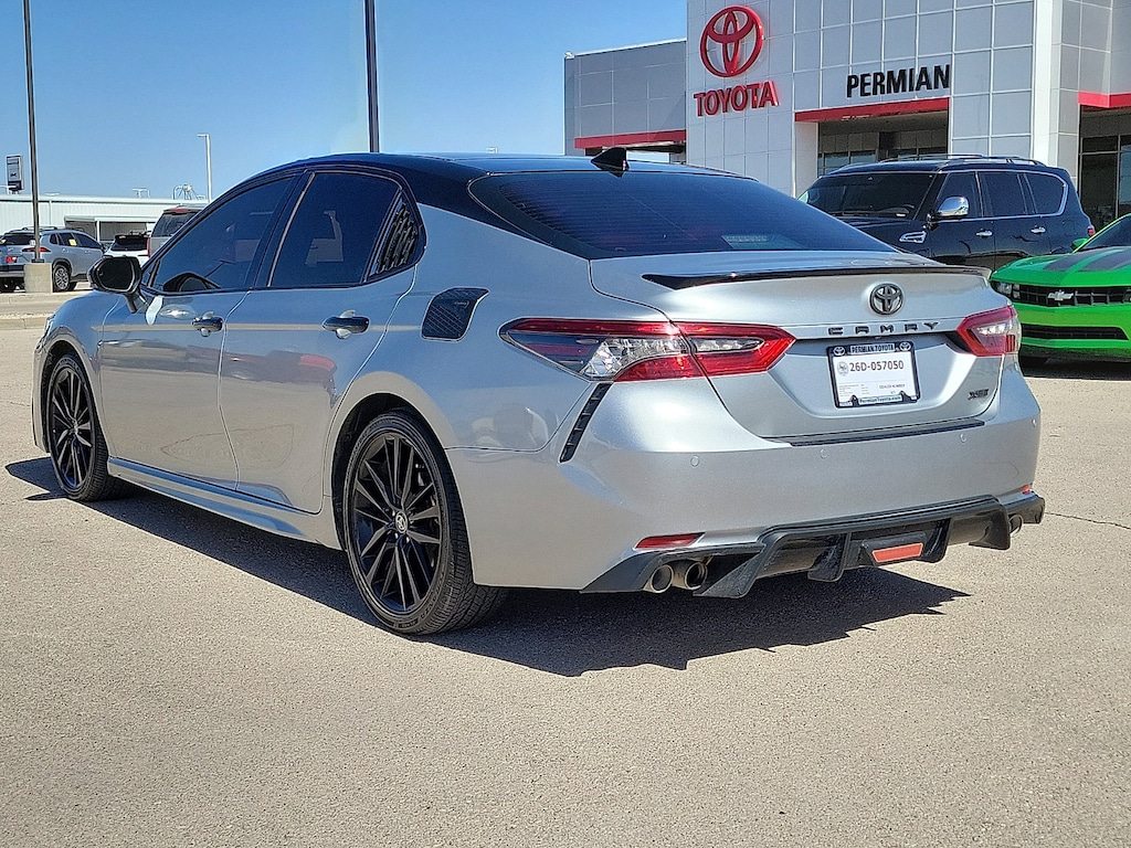 Used 2023 Toyota Camry XSE Sedan