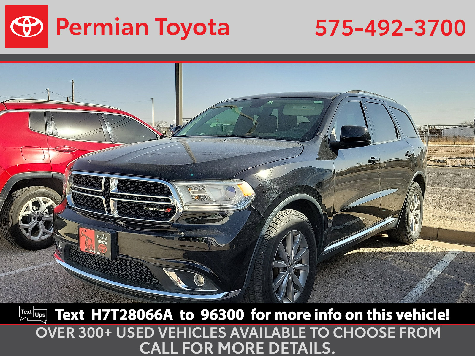 2017 Dodge Durango SXT Plus
