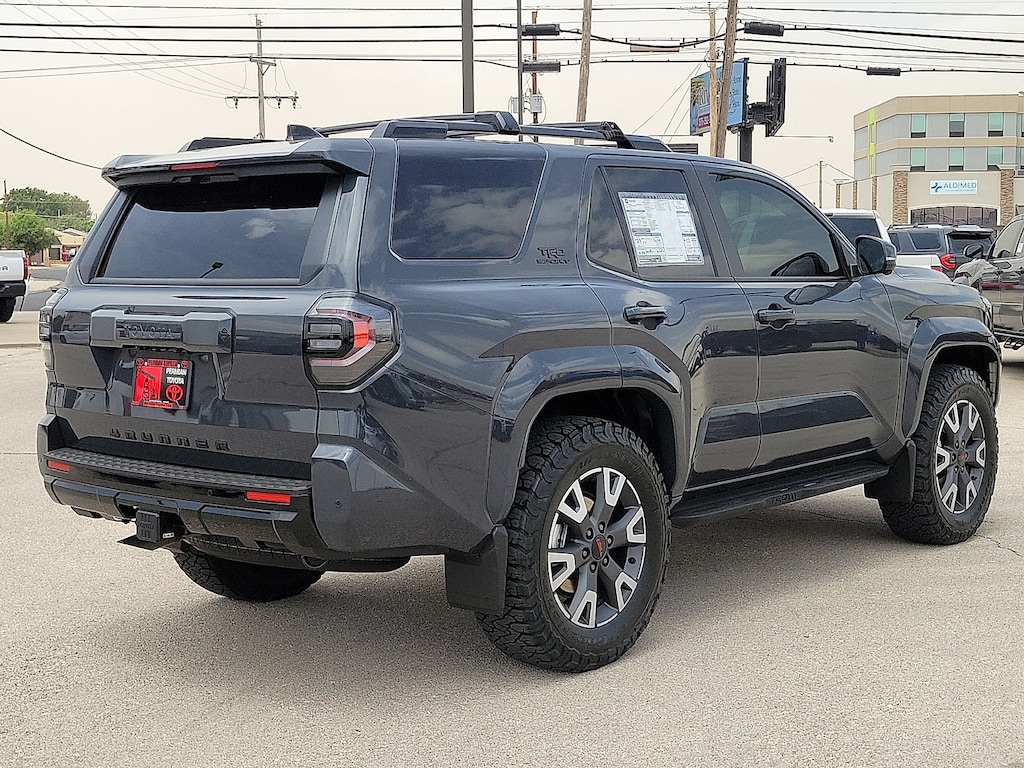 New 2026 Toyota 4Runner TRD Sport Premium SUV
