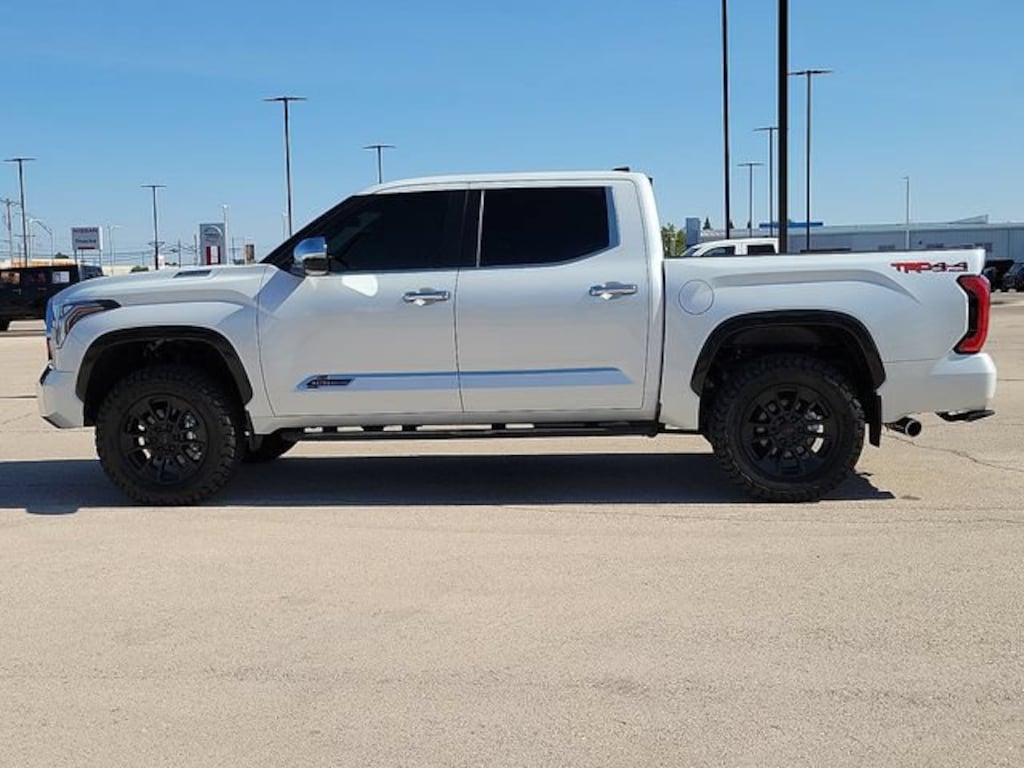 New 2025 Toyota Tundra i-FORCE MAX 1794 Edition i-FORCE MAX Truck CrewMax