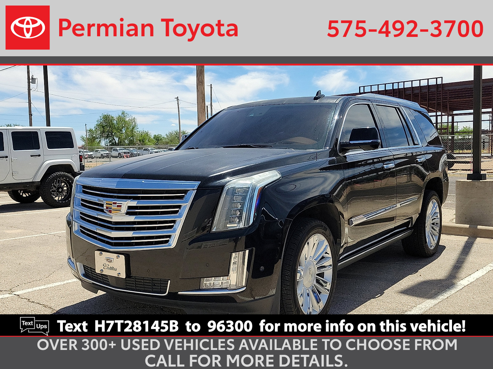 2017 Cadillac Escalade Platinum