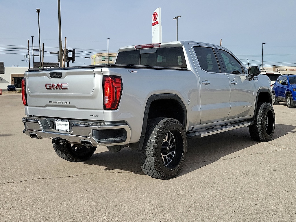 Used 2020 GMC Sierra 1500 SLT Truck Crew Cab