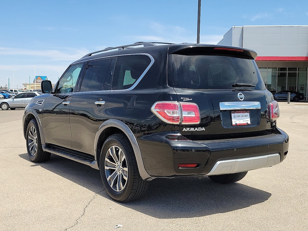Used 2018 Nissan Armada SL SUV