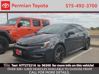 Used 2024 Toyota Corolla SE Sedan For Sale in Hobbs, NM