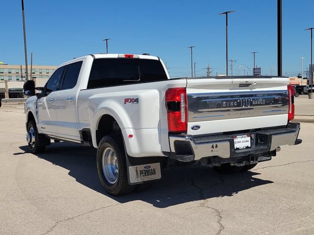 Used 2024 Ford F-350 King Ranch Dually Truck Crew Cab