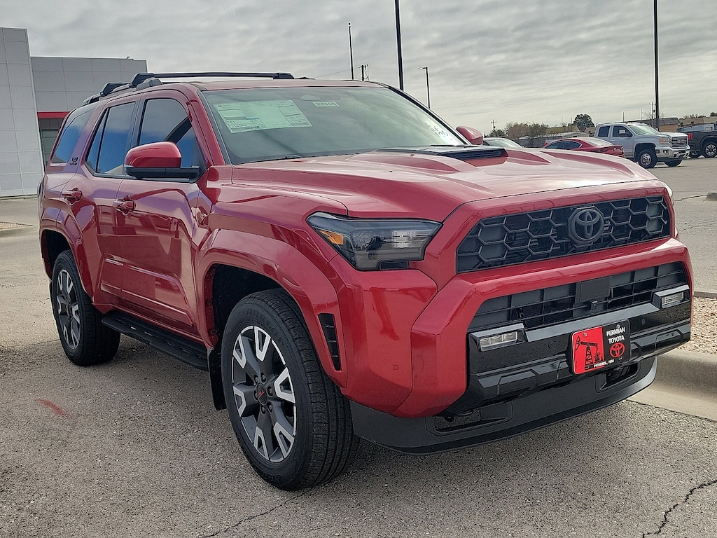 New 2025 Toyota 4Runner TRD Sport Premium SUV