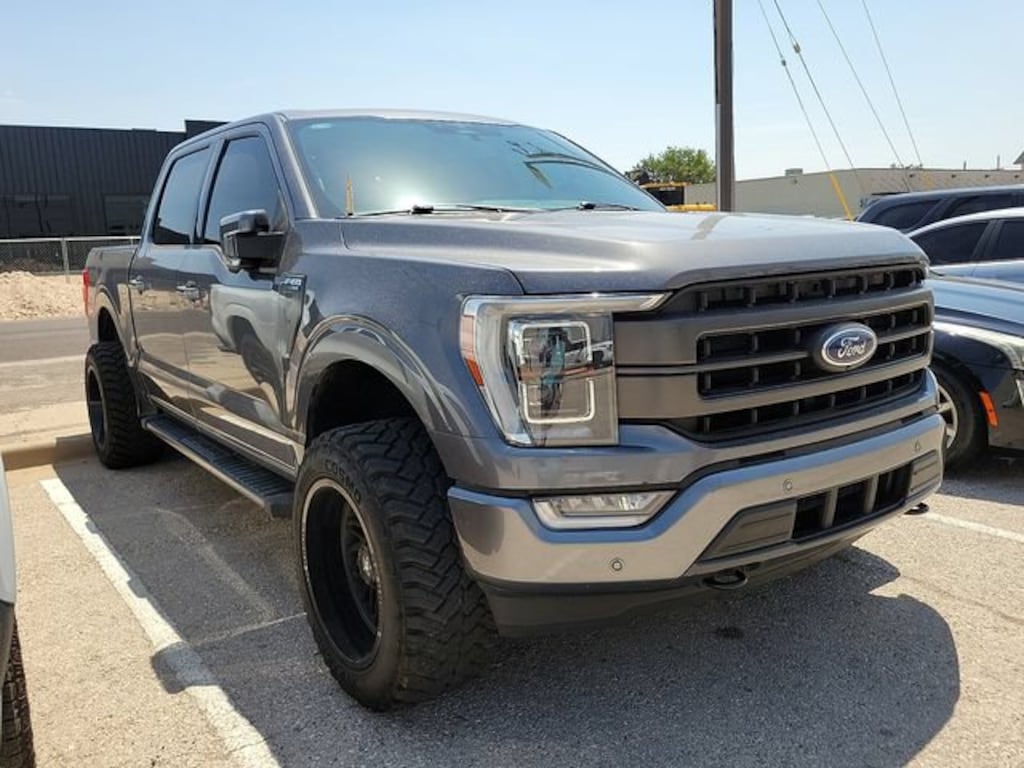 Used 2023 Ford F-150 Truck SuperCrew Cab