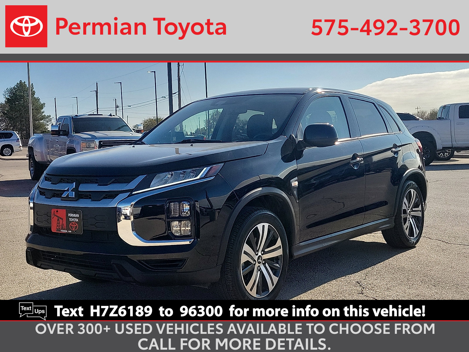 2024 Mitsubishi Outlander Sport ES's photo