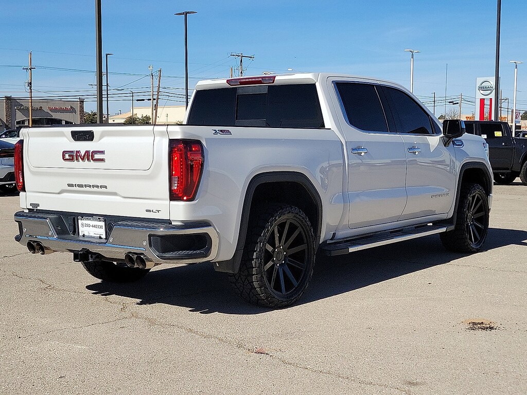Used 2024 GMC Sierra 1500 SLT Truck Crew Cab