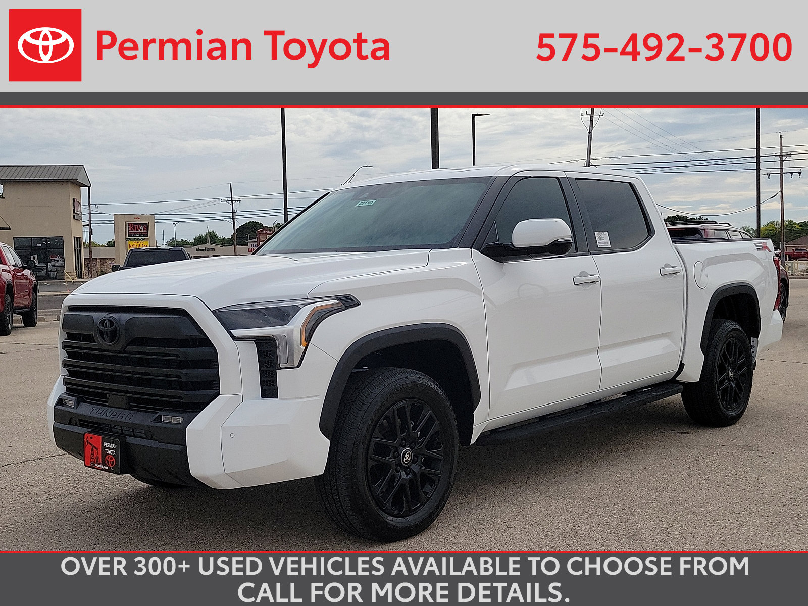2026 Toyota Tundra Truck CrewMax 