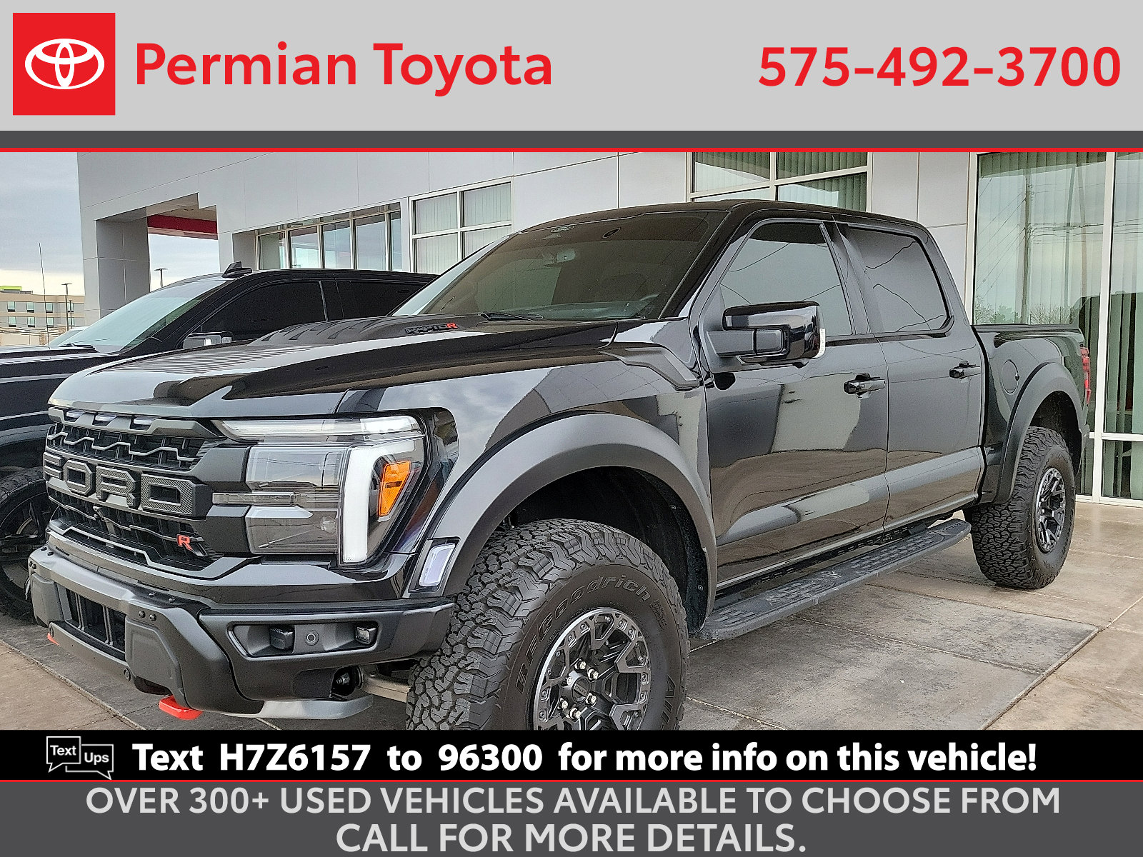 2025 Ford F-150 Raptor's photo