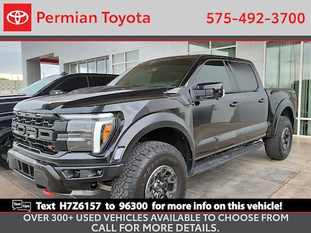 2025 Ford F-150 Raptor Truck SuperCrew Cab