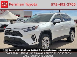 New 2025 Toyota RAV4 XLE Premium SUV For Sale in Hobbs, NM