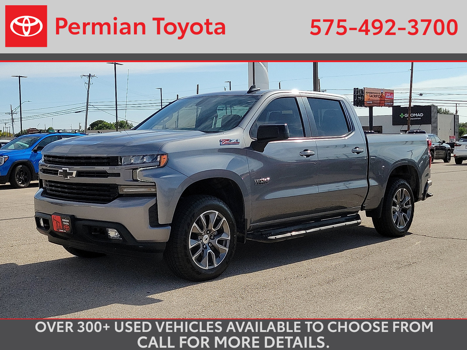 2021 Chevrolet Silverado 1500 RST 4X4 Crew Cab Short Box's photo