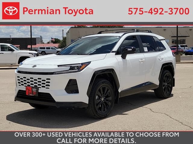 2026 Toyota RAV4 SUV 