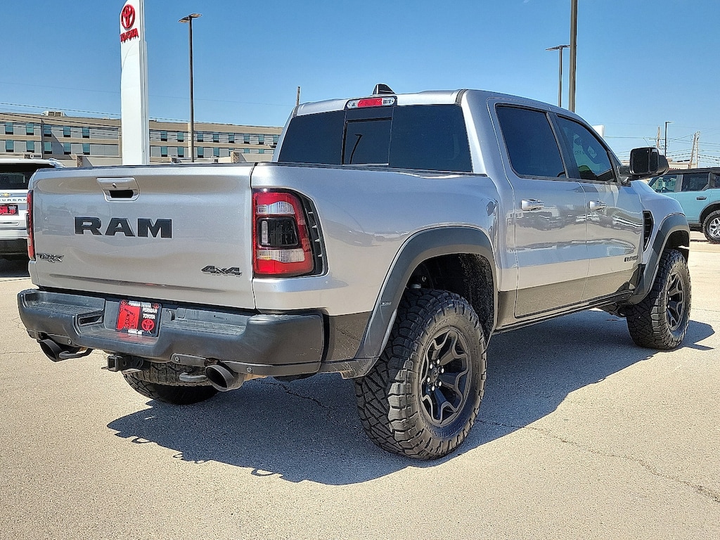 Used 2021 Ram 1500 TRX Truck Crew Cab