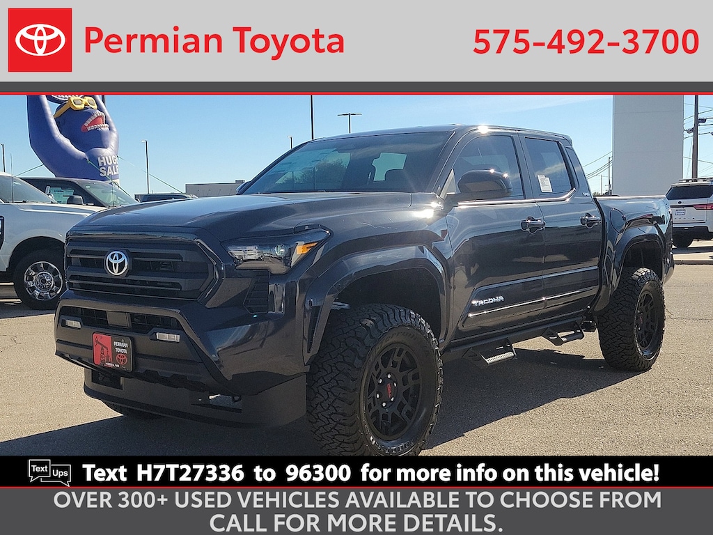 New 2025 Toyota Tacoma SR5 Truck Double Cab