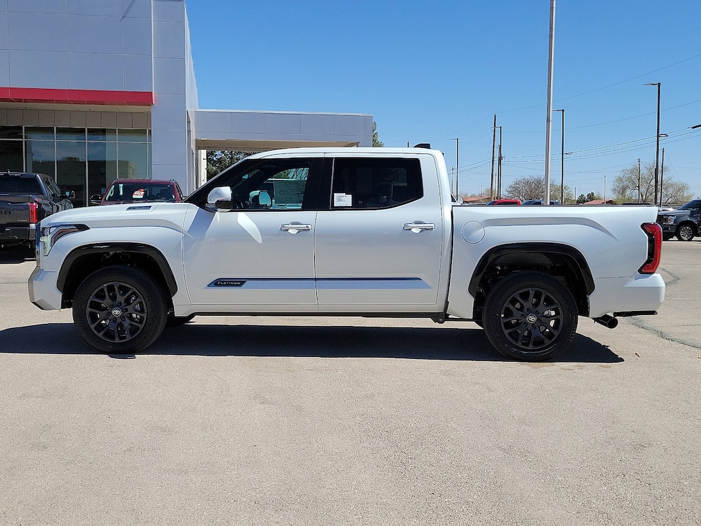 New 2025 Toyota Tundra i-FORCE MAX Platinum i-FORCE MAX Truck CrewMax