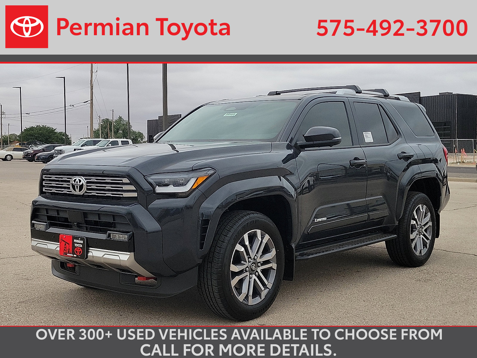 2026 Toyota 4Runner SUV 