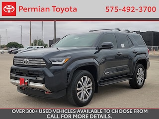 New 2026 Toyota 4Runner Limited SUV For Sale in Hobbs, NM