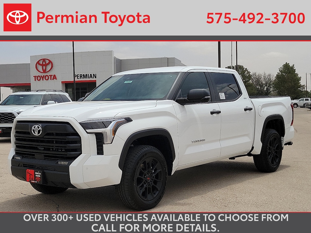New 2026 Toyota Tundra SR5 Truck CrewMax